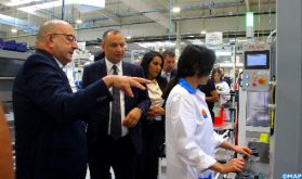 Tanger: M. Mezzour inaugure une usine allemande spécialisée dans les composantes automobiles