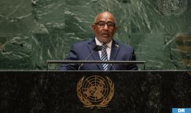 AG de l'ONU: le président comorien réitère le soutien ferme de son pays à la marocanité du Sahara