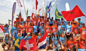 Kitesurf: coup d'envoi à Dakhla du Championnat du monde "Prince Héritier Moulay El Hassan Kitesurfing World Cup 2022"