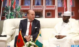 La coopération parlementaire au coeur des entretiens du 7è vice-président de la Chambre des Représentants et un parlementaire nigérian
