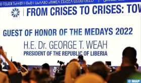 Au MEDays, le président du Libéria apporte son plein soutien au projet de gazoduc Nigeria-Maroc