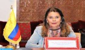 Mme Lucia-Ramirez réaffirme la décision d'étendre la juridiction consulaire de la Colombie dans le Royaume pour inclure le Sahara marocain