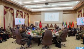 Tenue à Rabat de la 18ème réunion des ministres de la Défense de l'Initiative "5+5 Défense"