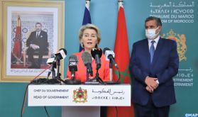 Ursula von der Leyen réaffirme la volonté de l'UE de continuer à approfondir le partenariat "stratégique, étroit et solide" avec le Maroc
