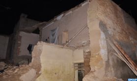 Béni Mellal : un mort dans l'effondrement partiel d'une maison à l'ancienne médina