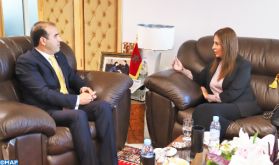 Le Médiateur du Royaume évoque la coopération bilatérale avec l’ambassadrice de Jordanie