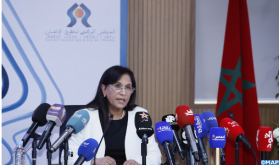 Rapport CNDH 2021: La pandémie n'a pas empêché la consolidation des droits de l'Homme (Mme Bouayach)