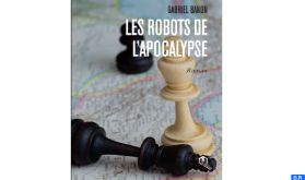 "Les Robots de l'Apocalypse", nouveau roman de Gabriel Banon