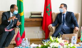La coopération maroco-mauritanienne en matière de sports au centre d'entretiens entre M. El Ferdaous et son homologue mauritanien