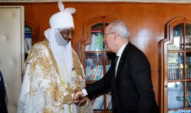M. Toufiq reçoit à Rabat le khalife général de la Tariqa Tijaniya au Nigeria