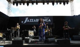 Lever de rideau sur la 15ème édition de Jazzablanca Festival