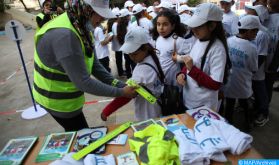 Tata : Journée de sensibilisation sur la sécurité routière en milieu scolaire
