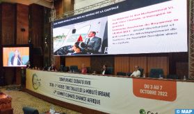 SMDC: L'expérience du Tramway de Rabat-Salé, un moyen de mobilité urbaine durable et moderne, mise en avant à Dakar