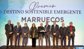 Le Maroc consacré à Madrid "meilleure destination durable émergente"