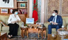 M. Bourita s'entretient avec la DG de l'UNESCO
