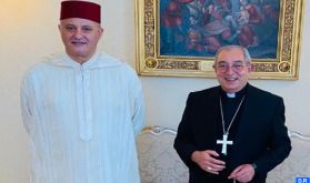 Dialogue interreligieux : le leadership de SM le Roi salué à Rome