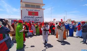 La caravane "Maroc des contes pour l'unité et la paix" fait escale à El Guerguarat