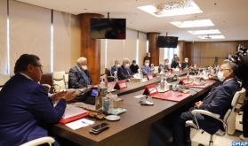 Covid-19 : le Chef du gouvernement tient une réunion avec les représentants des centrales syndicales