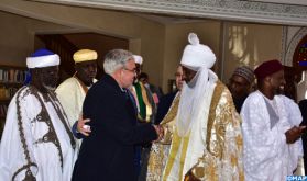 Le khalife général de la Tariqa Tijaniya au Nigeria visite Dar El Hadith El Hassania