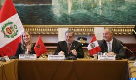 Première réunion du groupe d'amitié parlementaire Pérou-Maroc : la présidente du Congrès péruvien se félicite de l’excellence des relations législatives entre les deux pays