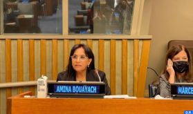 Accès à l'information sur la migration: Mme Bouayach met en avant à New York le rôle des institutions nationales des droits de l’homme