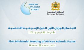 La 1ere réunion ministérielle des Etats Africains Atlantiques, mercredi à Rabat