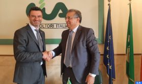 Des responsables italiens saluent l'expérience marocaine dans le domaine agricole