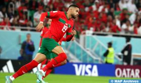 Fès: Un accueil chaleureux à l'attaquant de la sélection nationale Youssef En-Nesyri