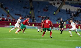 Coupe arabe des nations (Groupe C): Large victoire du Maroc face à la Palestine (4-0)