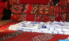Le tapis amazigh de Zayane, une véritable référence civilisationnelle de l'identité marocaine