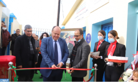 Larache: Inauguration d'une école préscolaire en partenariat entre Fromageries Bel et la Fondation Zakoura