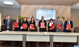 Industrie: Signature de deux conventions pour l'aménagement des parcs de Had Soualem et Sahel Lakhyayta