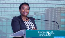 La vice-présidente de la CUA salue le leadership de SM le Roi au niveau du Continent africain