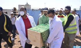 Obsèques à Essaouira de l'artiste-plasticien feu Houssein Miloudi