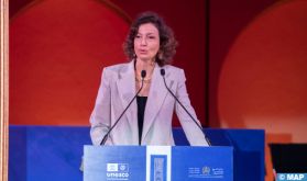 La DG de l'UNESCO salue l'engagement de SM le Roi Mohammed VI pour la préservation du patrimoine culturel