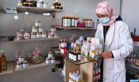 L'INDH à Al Haouz : Un engagement fort pour la promotion de l'entrepreneuriat féminin