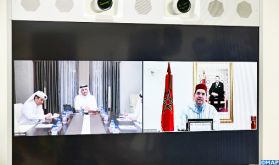 M. Bourita s'entretient avec son homologue qatari