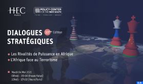 PCNS: Ouverture de la 10è édition des «Dialogues stratégiques»