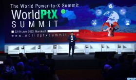 Hydrogène Vert : Ouverture à Marrakech de la 2è édition du Sommet "World Power-to-X Summit"