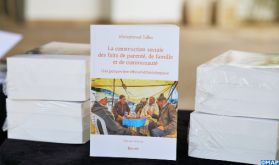 "La construction sociale des faits de parenté, de famille et de communauté", un livre de Mohamed Talha s'invite à la Villa des Arts de Rabat