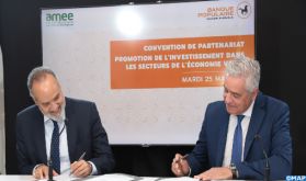 L'investissement en économie verte au cœur d'un partenariat entre l'AMEE et le groupe BCP