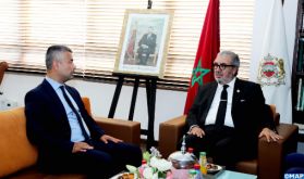 Le Directeur général de la MAP s’entretient avec le délégué général Wallonie-Bruxelles à Rabat