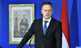 La souveraineté et la stabilité sont "primordiales" pour le Maroc et la Hongrie (ministre hongrois des AE)