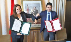 Signature à Rabat d'une convention de coopération pour le développement des industries culturelles et créatives