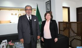 Le DG de la MAP s'entretient avec l'ambassadrice de la République du Kazakhstan au Maroc