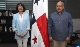 Mme Boudchiche s'entretient avec le président de l'Assemblée nationale du Panama