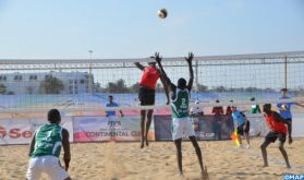 Beach-Volley-Tournoi africain qualificatif aux JO: le Maroc dans le groupe A avec la Tunisie et le Soudan