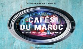 Parution de l'ouvrage "Cafés du Maroc, miroirs des cultures urbaines"