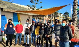 "Essaouira Masquée", une nouvelle action citoyenne pour une sensibilisation accrue aux risques de la Covid-19