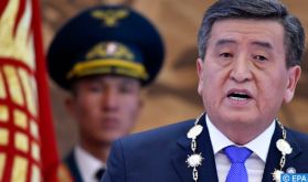 Le président du Kirghizstan annonce sa démission